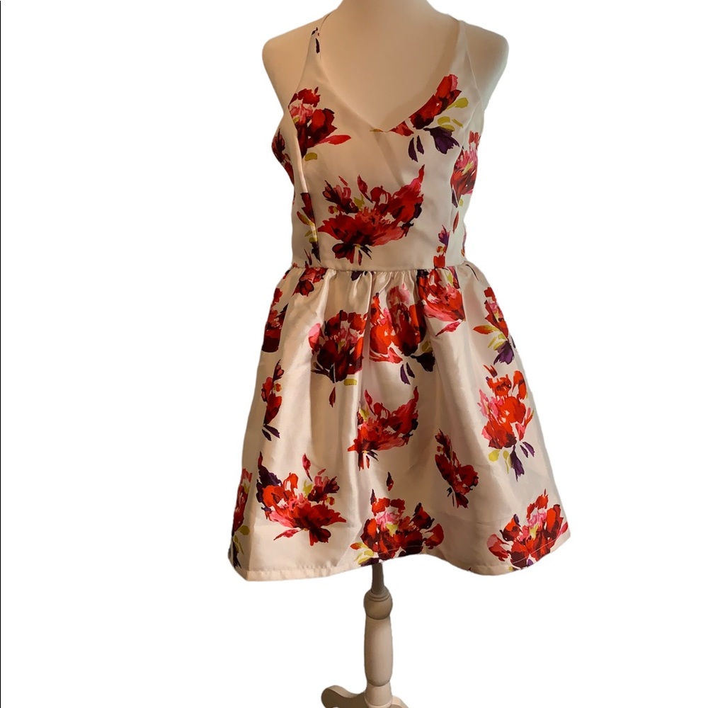 BAILEY & BLUE FLORAL DRESS